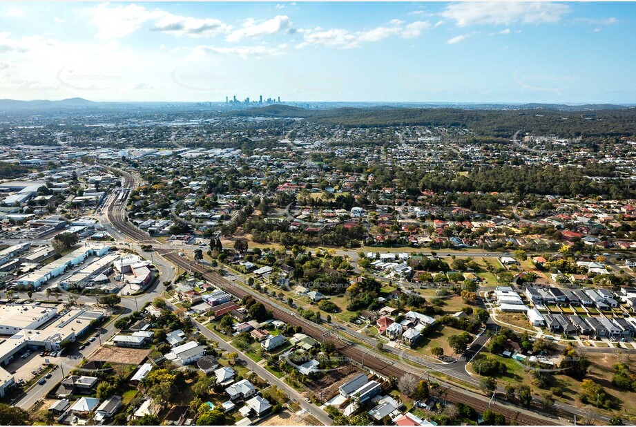 Aerial Photo Coopers Plains QLD Aerial Photography