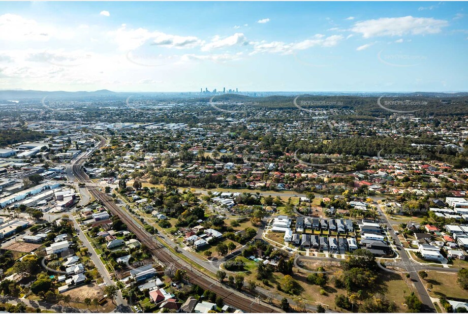 Aerial Photo Coopers Plains QLD Aerial Photography