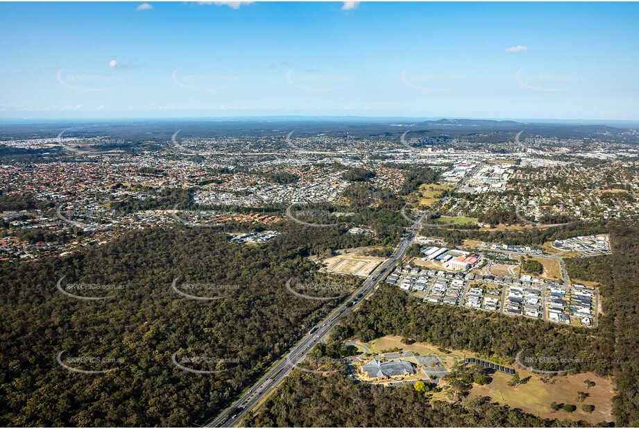 Aerial Photo Karawatha QLD Aerial Photography