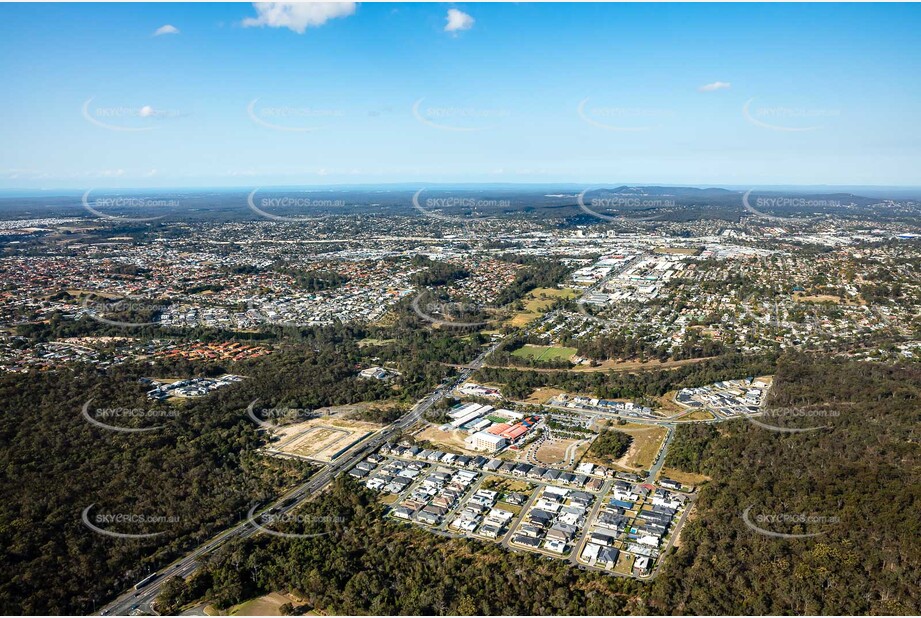 Aerial Photo Karawatha QLD Aerial Photography