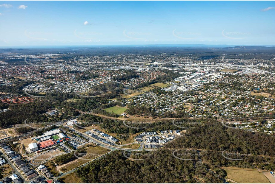 Aerial Photo Karawatha QLD Aerial Photography