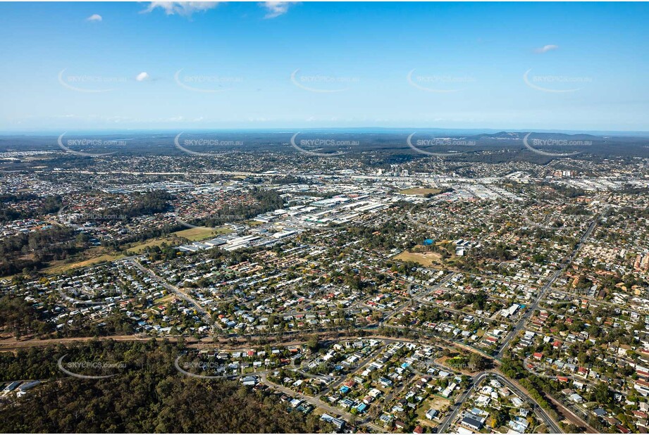 Aerial Photo Woodridge QLD Aerial Photography