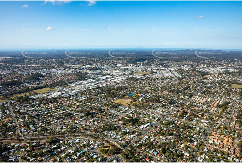 Aerial Photo Woodridge QLD Aerial Photography