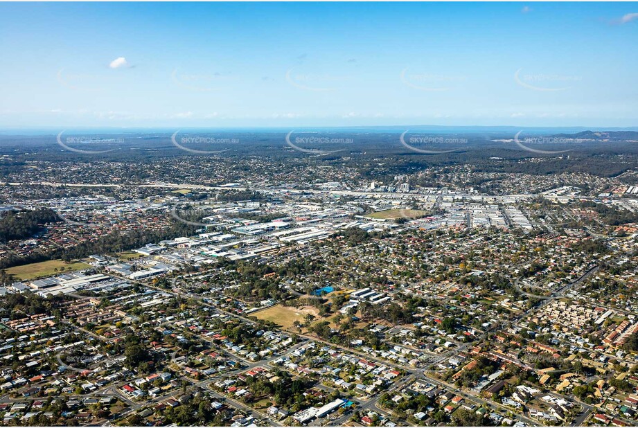 Aerial Photo Woodridge QLD Aerial Photography