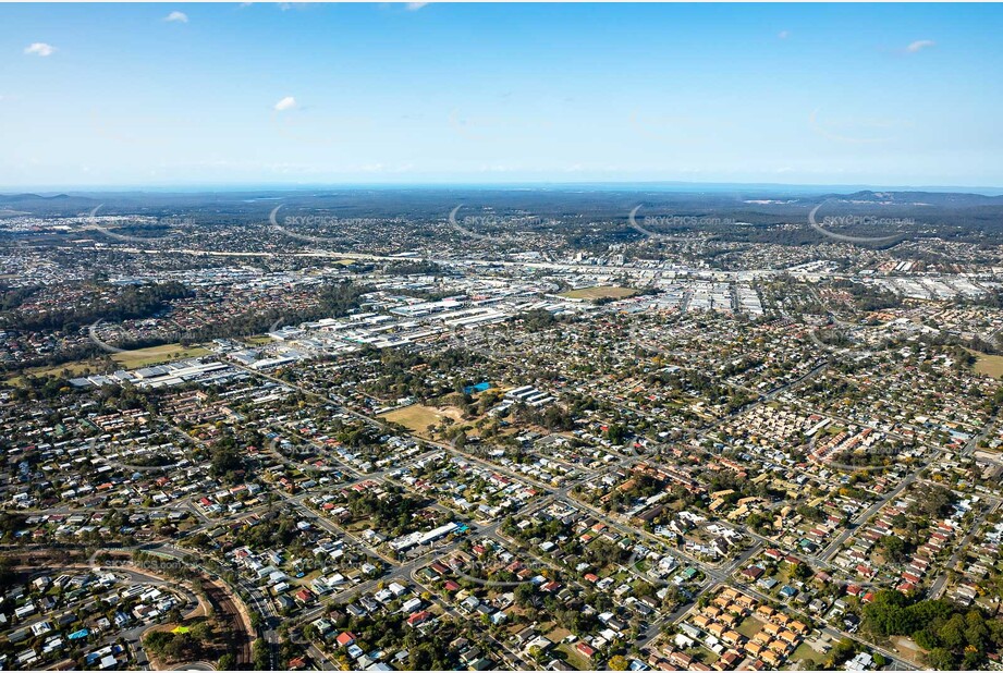 Aerial Photo Woodridge QLD Aerial Photography