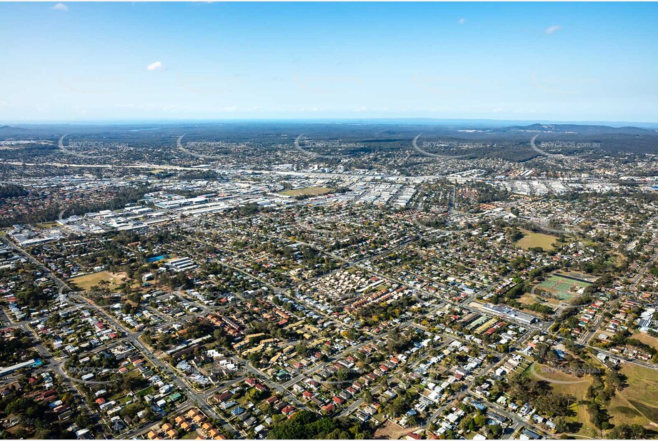 Aerial Photo Woodridge QLD Aerial Photography