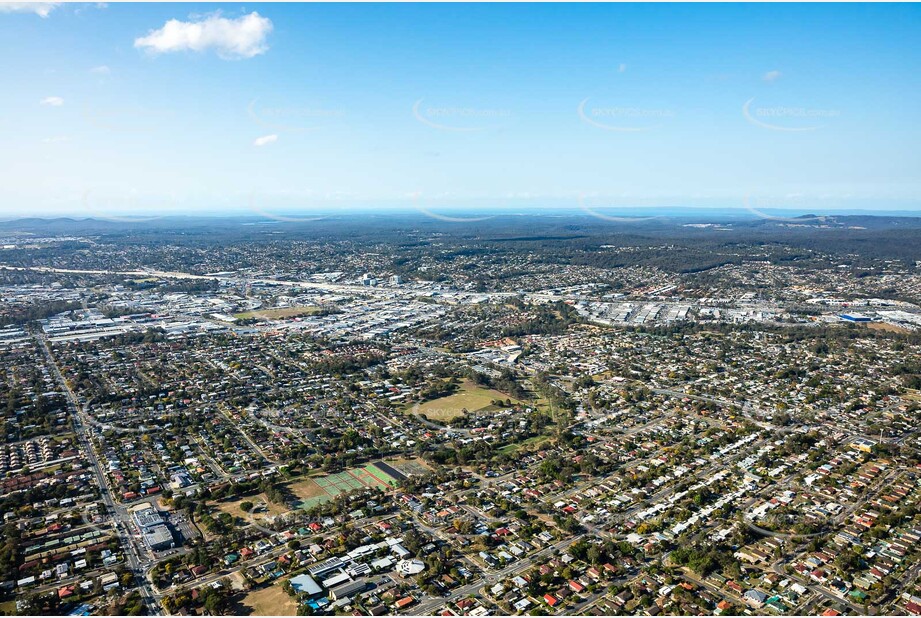 Aerial Photo Woodridge QLD Aerial Photography