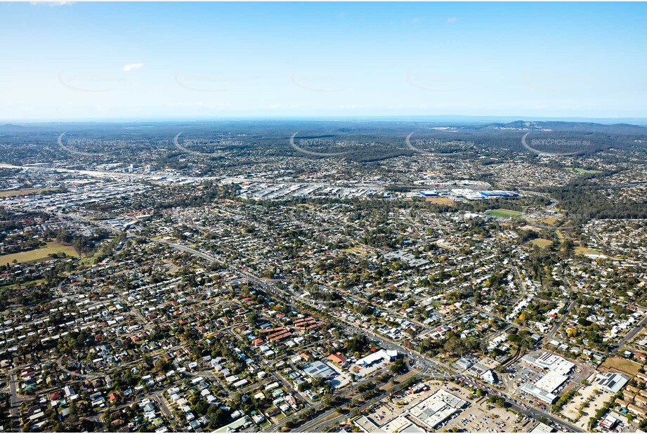 Aerial Photo Logan Central QLD Aerial Photography