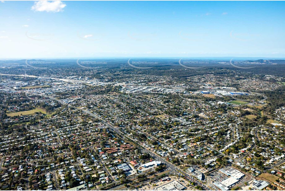 Aerial Photo Slacks Creek QLD Aerial Photography