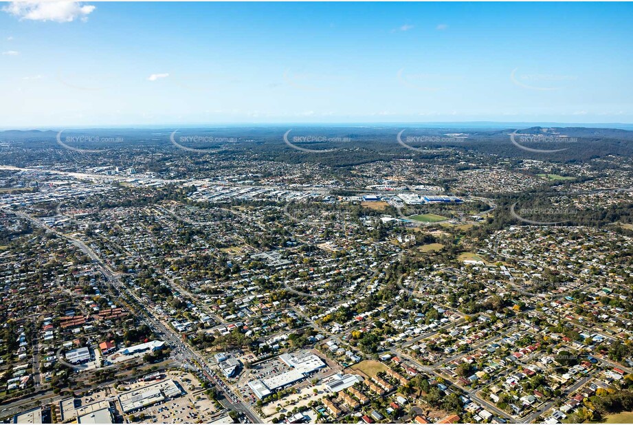 Aerial Photo Slacks Creek QLD Aerial Photography