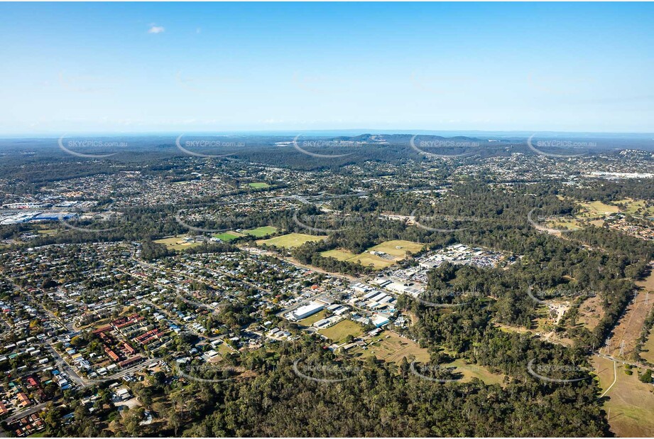 Aerial Photo Kingston QLD Aerial Photography