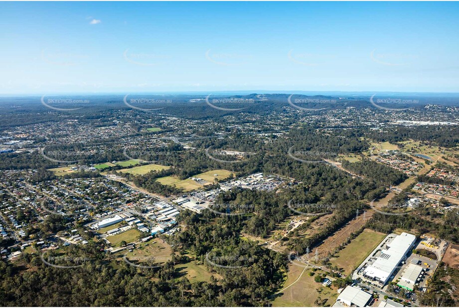 Aerial Photo Meadowbrook QLD Aerial Photography