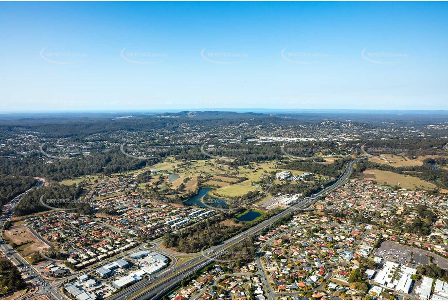 Aerial Photo Meadowbrook QLD Aerial Photography