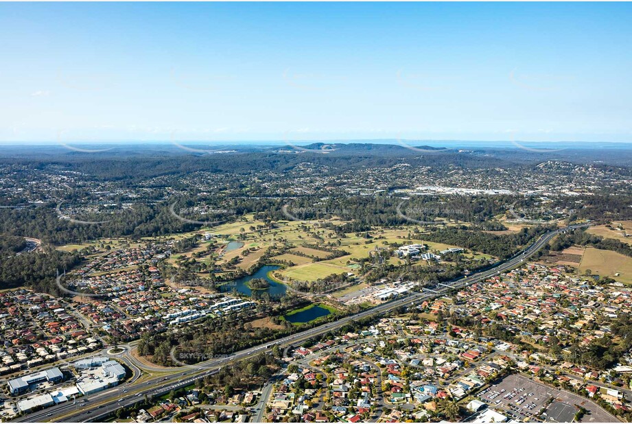 Aerial Photo Meadowbrook QLD Aerial Photography