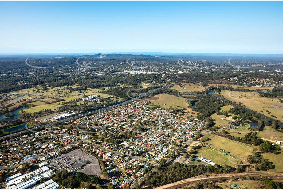 Aerial Photo Meadowbrook QLD Aerial Photography