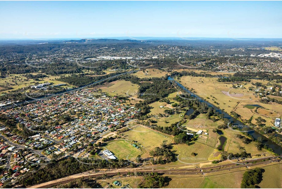 Aerial Photo Meadowbrook QLD Aerial Photography