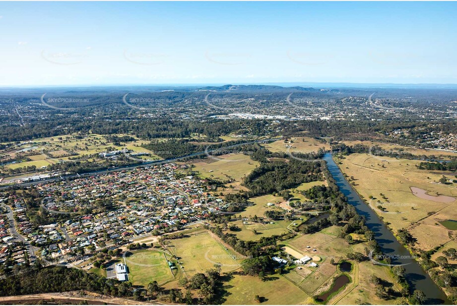 Aerial Photo Meadowbrook QLD Aerial Photography