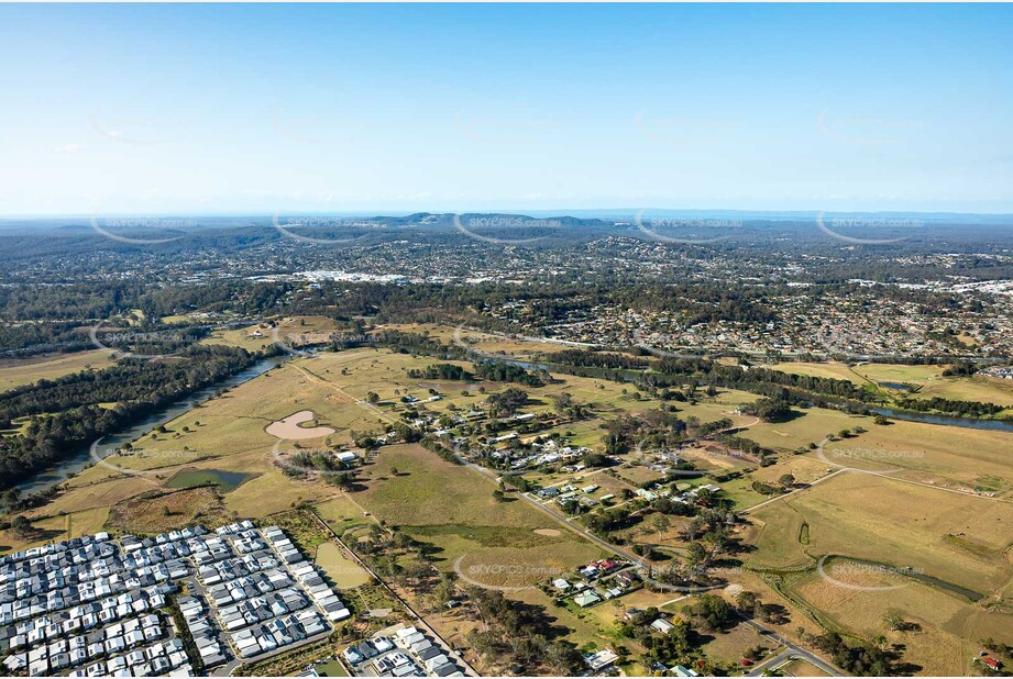 Aerial Photo Bethania QLD Aerial Photography