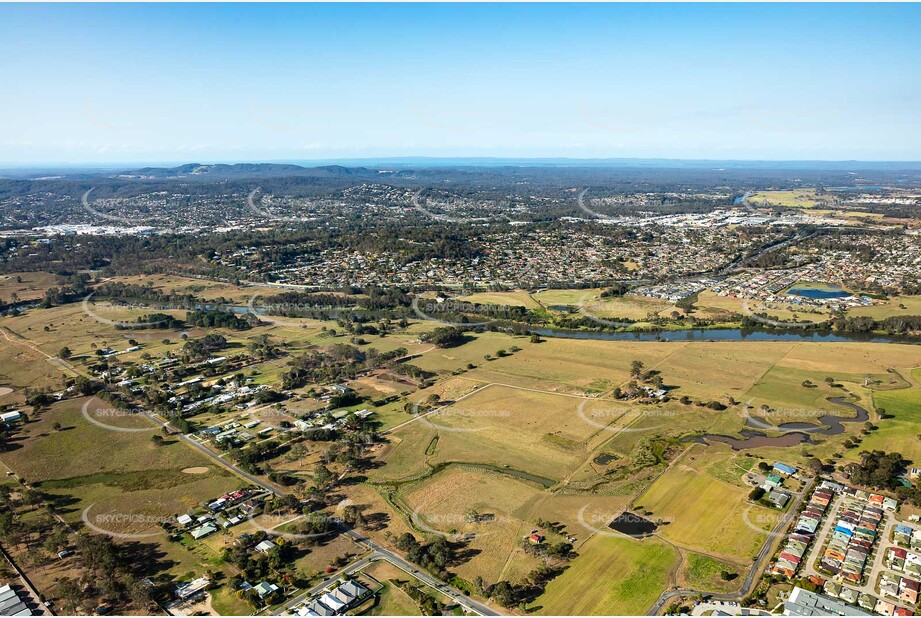 Aerial Photo Bethania QLD Aerial Photography