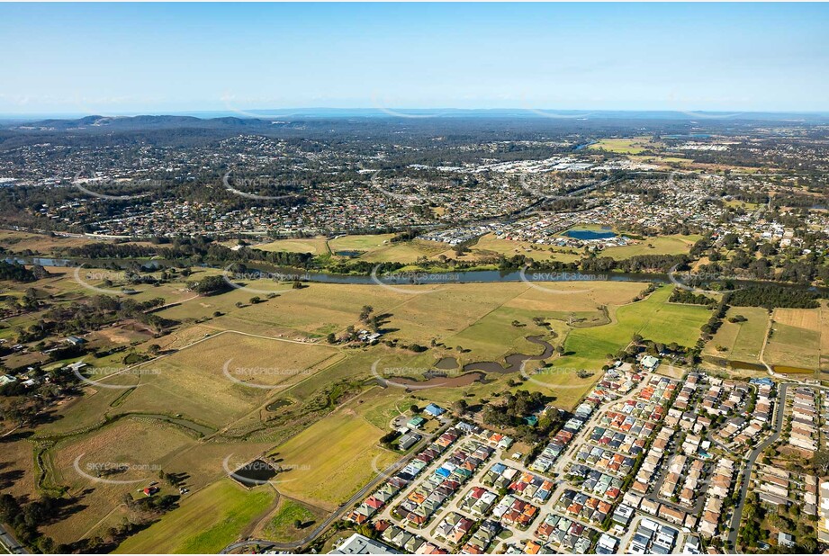 Aerial Photo Bethania QLD Aerial Photography