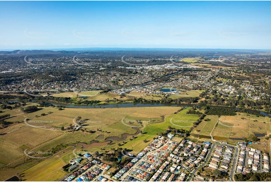 Aerial Photo Bethania QLD Aerial Photography