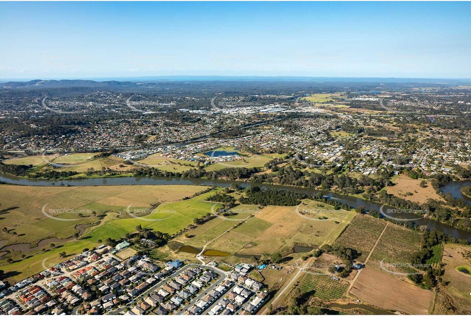 Aerial Photo Bethania QLD Aerial Photography