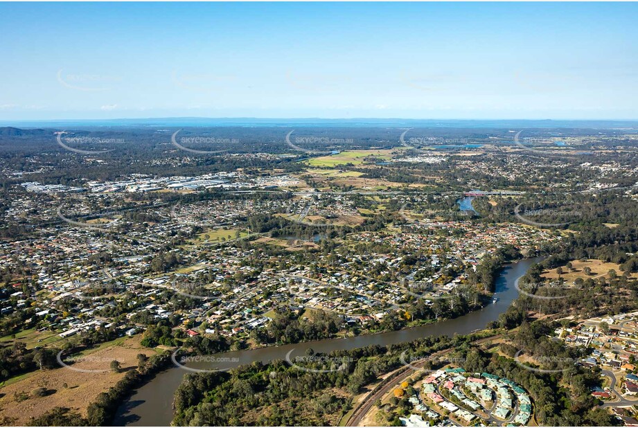 Aerial Photo Loganholme QLD Aerial Photography