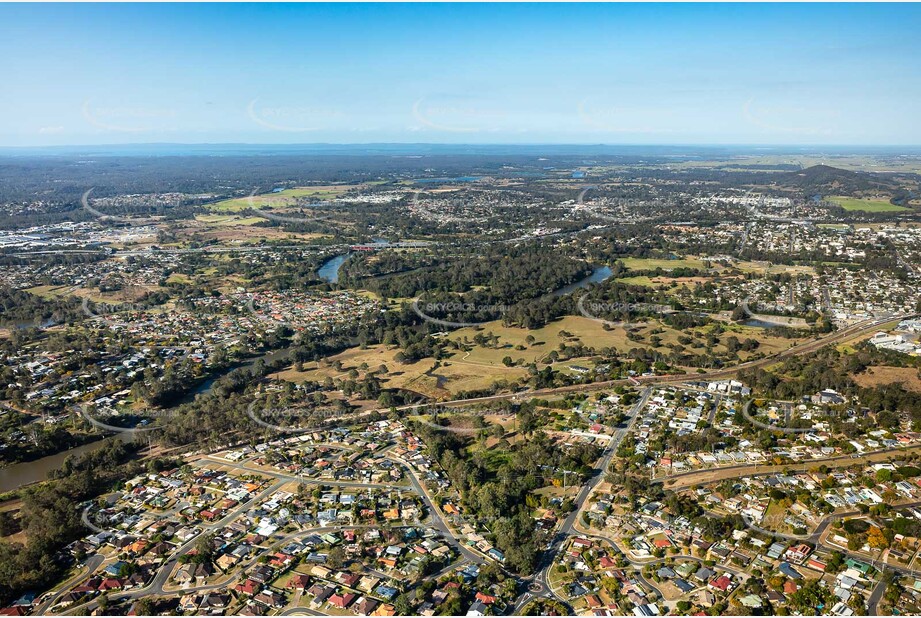 Aerial Photo Edens Landing QLD Aerial Photography