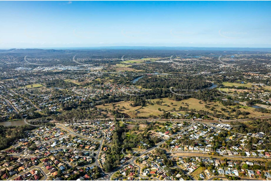 Aerial Photo Holmview QLD Aerial Photography