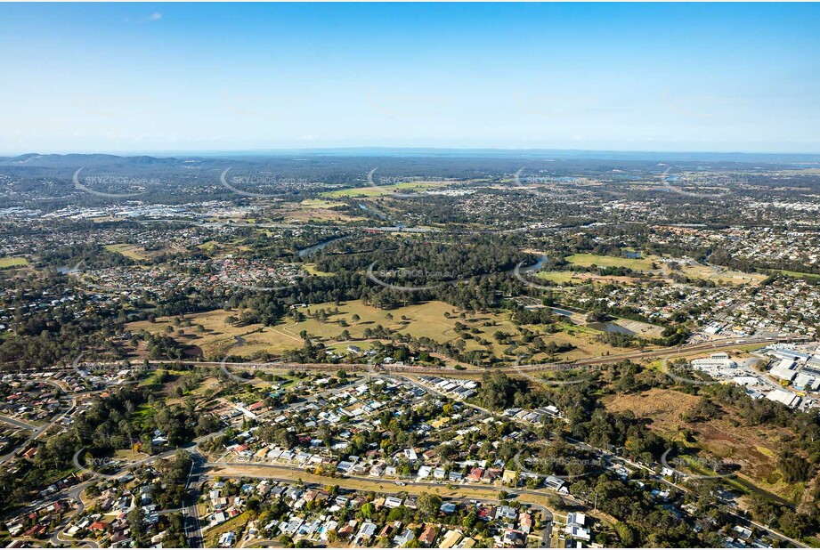 Aerial Photo Holmview QLD Aerial Photography