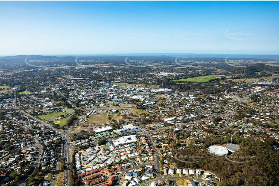 Aerial Photo Mount Warren Park QLD Aerial Photography