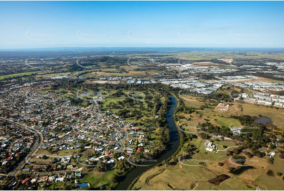 Aerial Photo Mount Warren Park QLD Aerial Photography