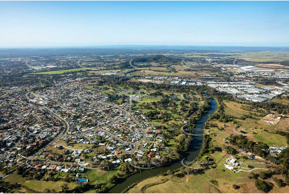 Aerial Photo Mount Warren Park QLD Aerial Photography