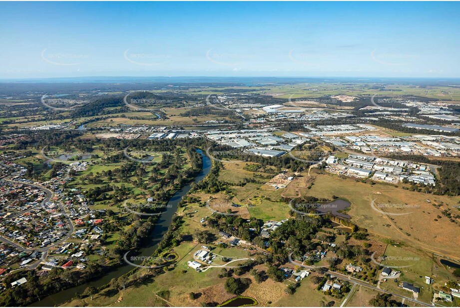 Aerial Photo Yatala QLD Aerial Photography