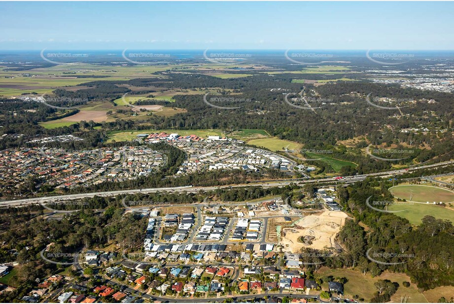 Aerial Photo Ormeau Hills QLD Aerial Photography