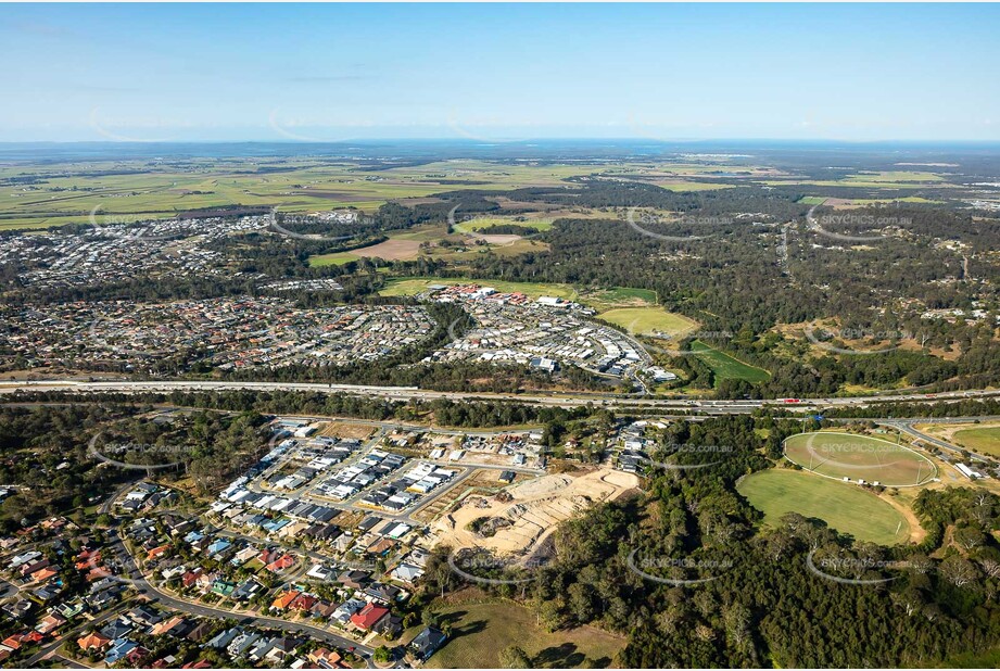 Aerial Photo Ormeau Hills QLD Aerial Photography