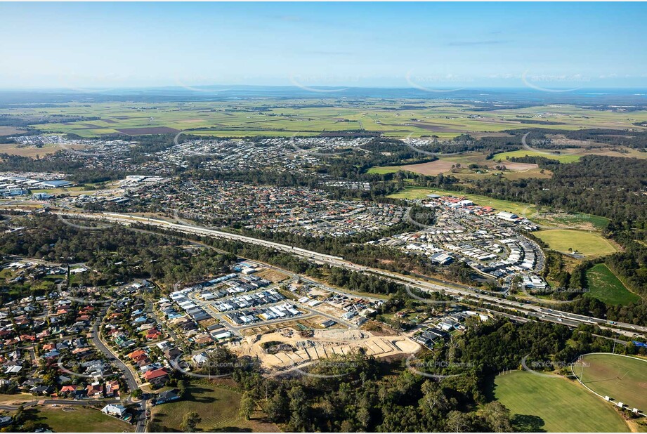 Aerial Photo Ormeau Hills QLD Aerial Photography