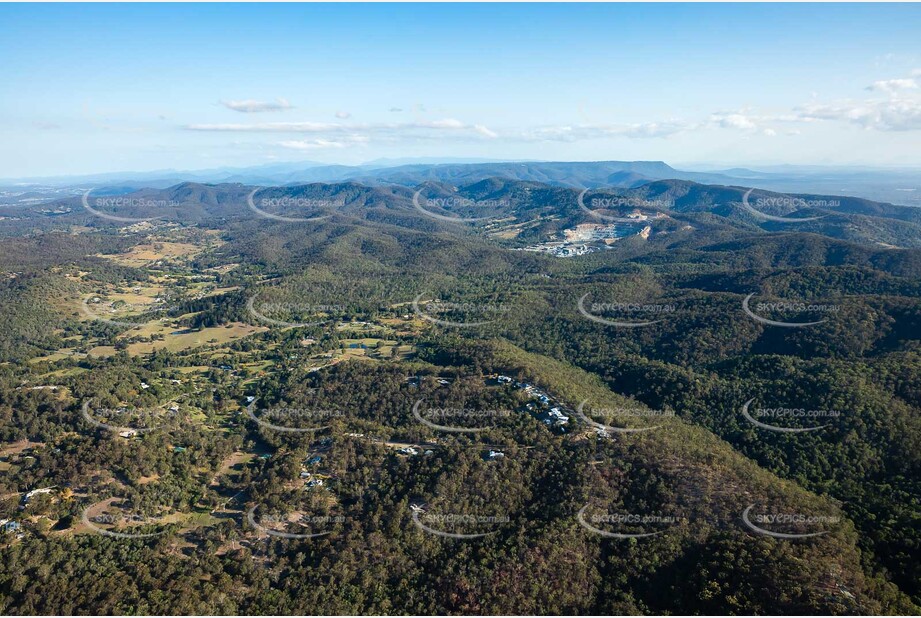 Aerial Photo Ormeau Hills QLD Aerial Photography