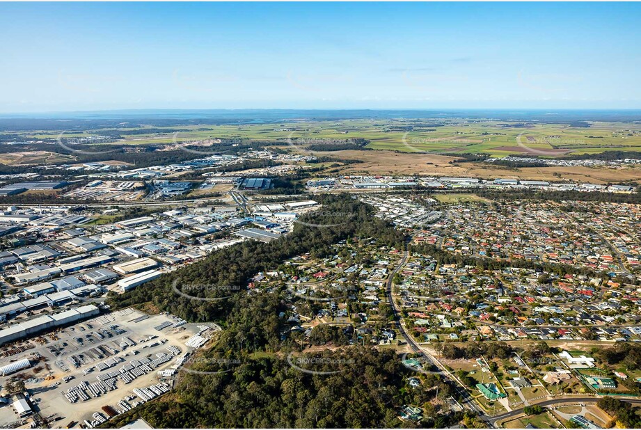 Aerial Photo Ormeau QLD Aerial Photography