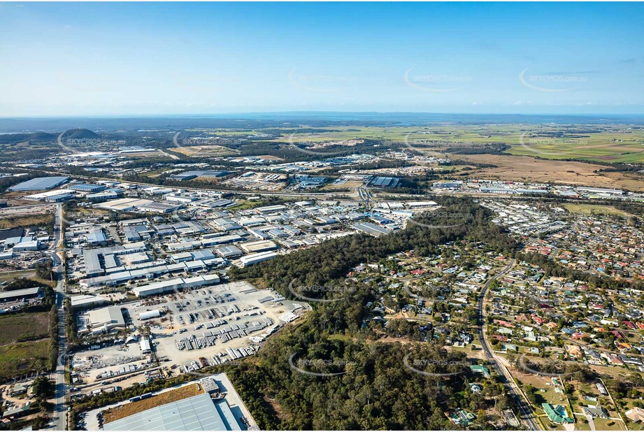 Aerial Photo Ormeau QLD Aerial Photography