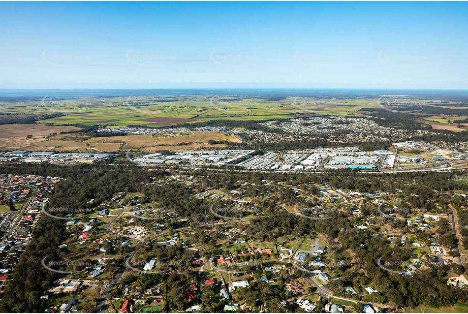 Aerial Photo Ormeau QLD Aerial Photography