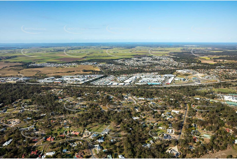 Aerial Photo Ormeau QLD Aerial Photography