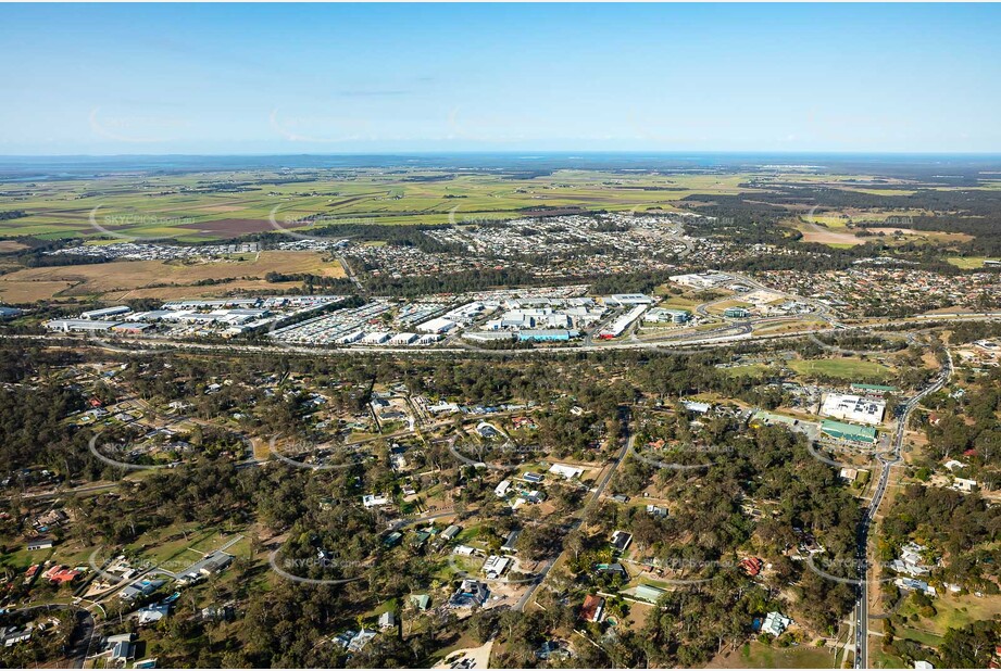 Aerial Photo Ormeau QLD Aerial Photography