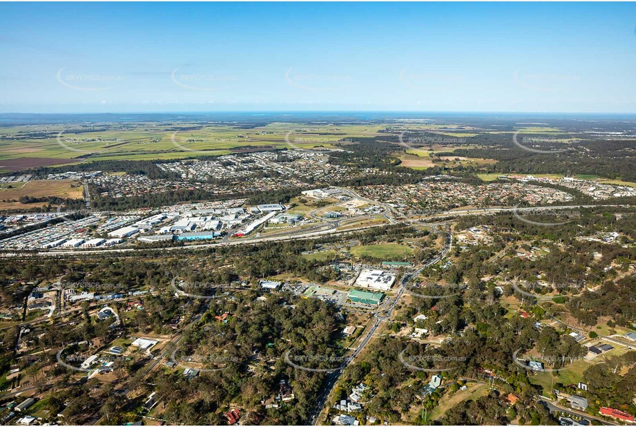 Aerial Photo Ormeau QLD Aerial Photography