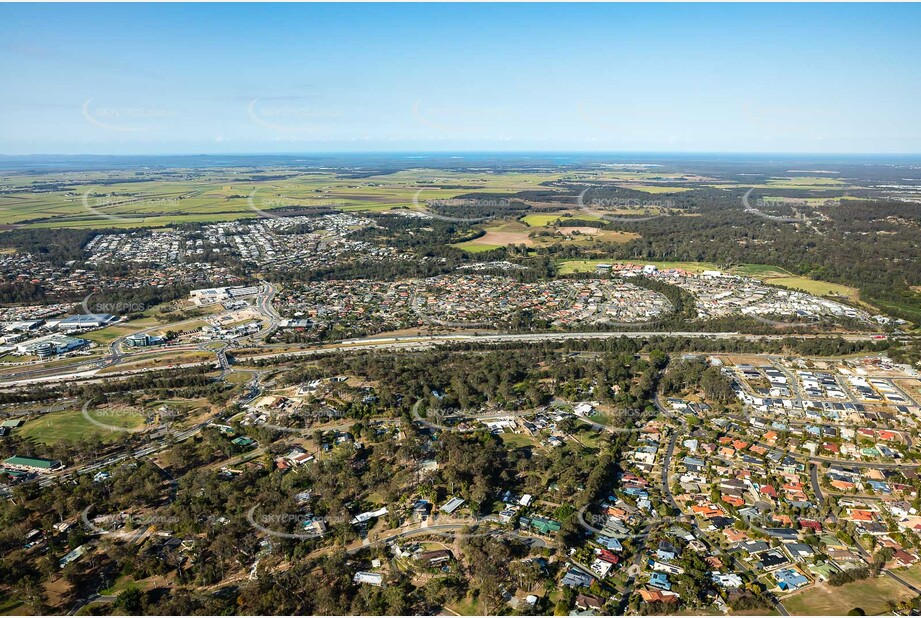 Aerial Photo Ormeau QLD Aerial Photography