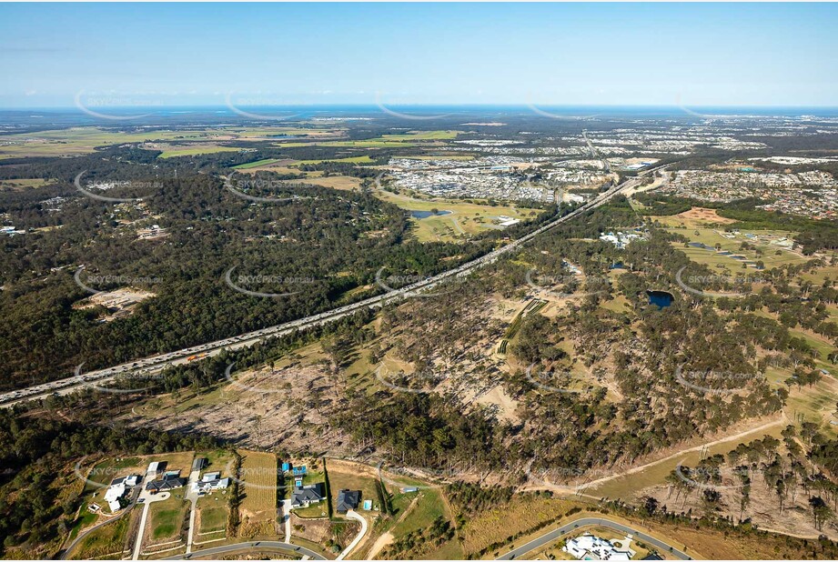 Aerial Photo Pimpama QLD Aerial Photography