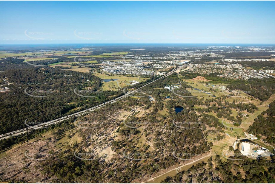 Aerial Photo Pimpama QLD Aerial Photography