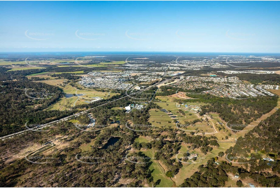 Aerial Photo Pimpama QLD Aerial Photography