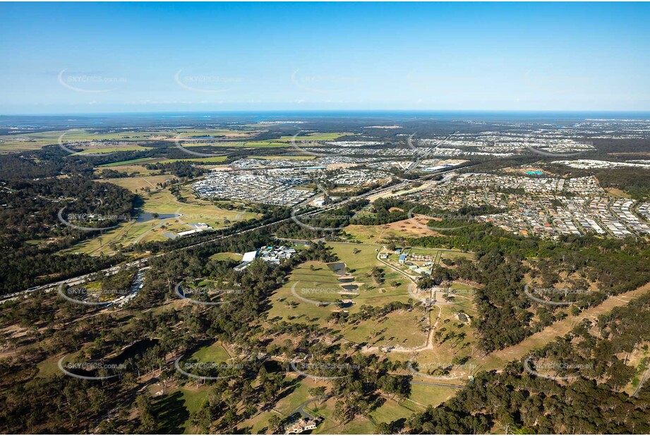 Aerial Photo Pimpama QLD Aerial Photography