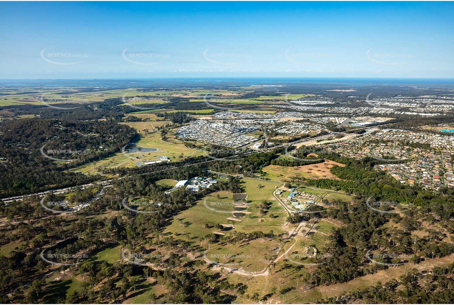 Aerial Photo Pimpama QLD Aerial Photography